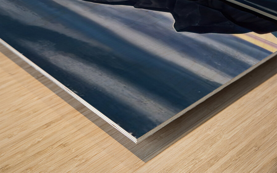 Rockwell Kent  55 Wood print