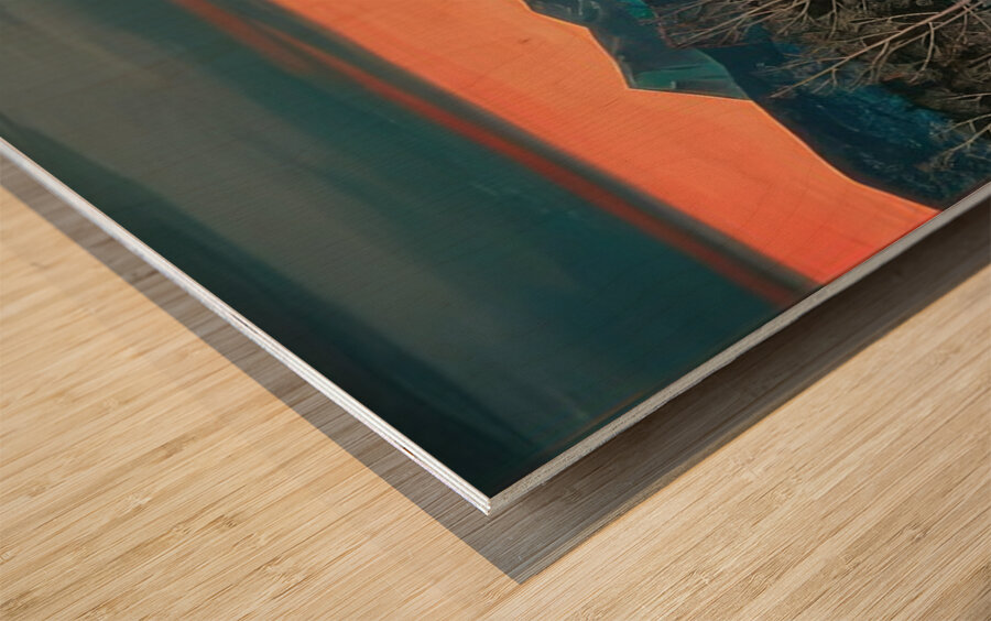 Rockwell Kent  56 Wood print