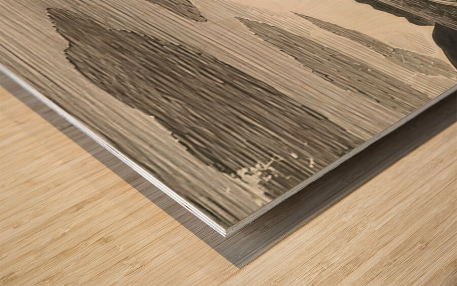 Rockwell Kent  57 Wood print