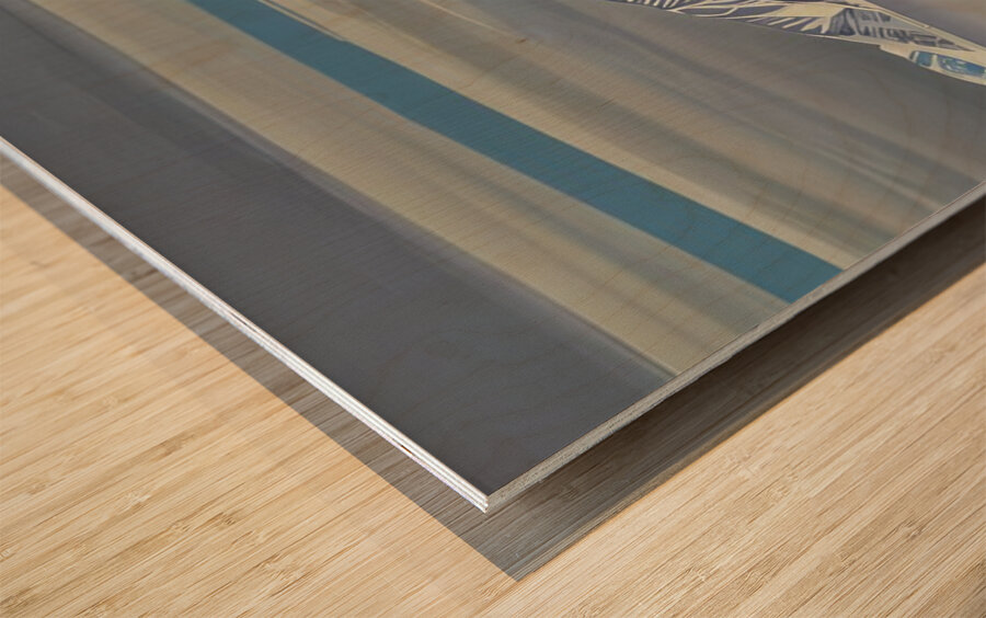 Rockwell Kent  58 Wood print