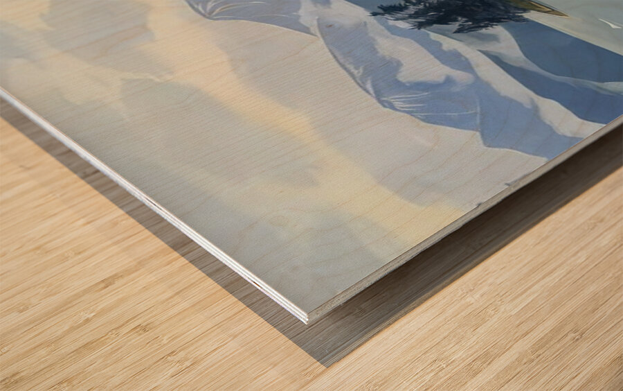 Rockwell Kent  60 Wood print