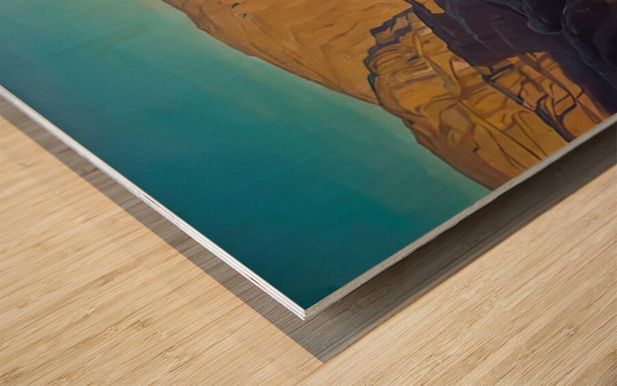 Rockwell Kent  62 Wood print