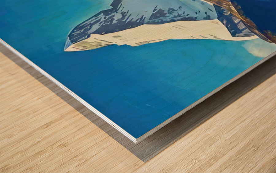 Rockwell Kent  63 Wood print