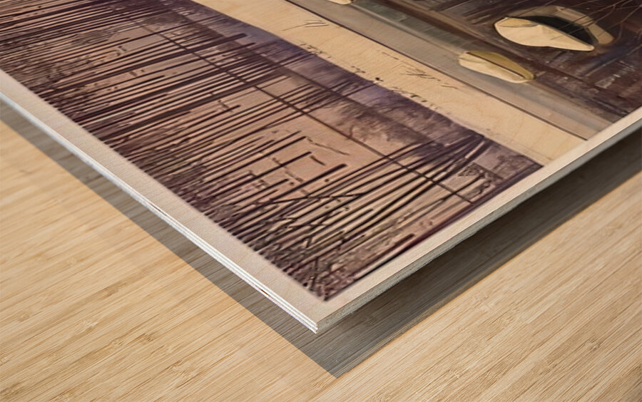 Rockwell Kent  66 Wood print