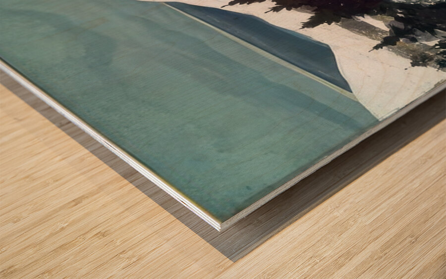 Rockwell Kent  67 Wood print