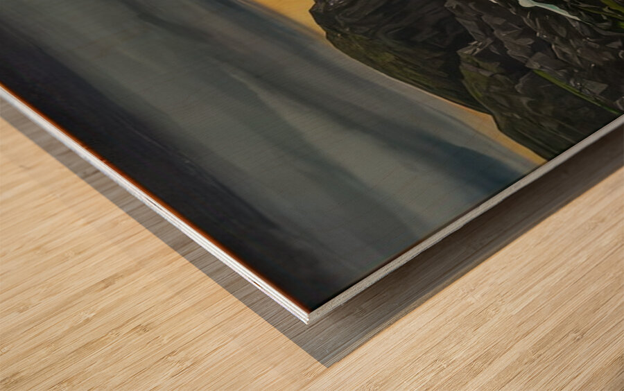 Rockwell Kent  68 Wood print