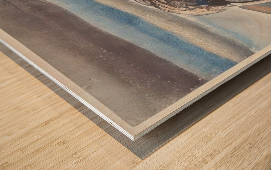 Rockwell Kent  69 Wood print