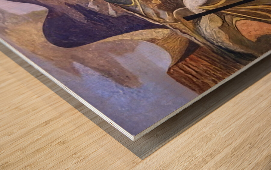 Rockwell Kent  70 Wood print