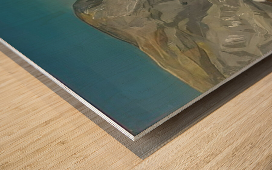 Rockwell Kent  74 Wood print