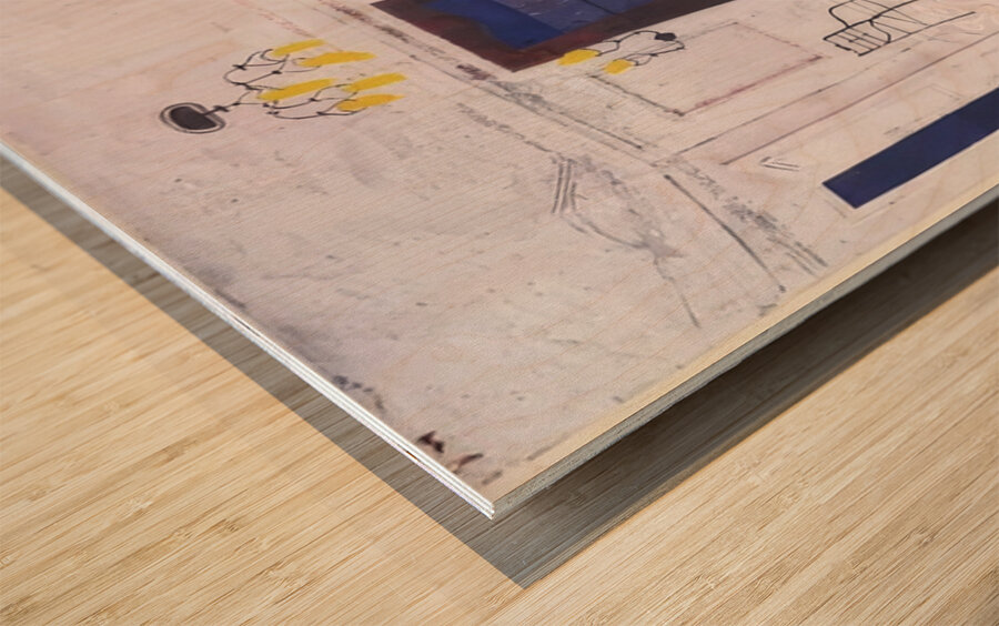 Ben Shahn 2 Wood print