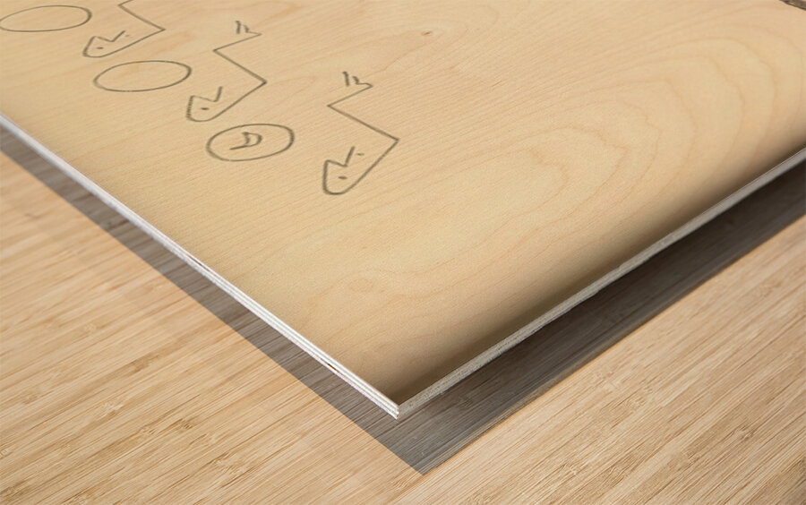 Ben Shahn 3 Wood print