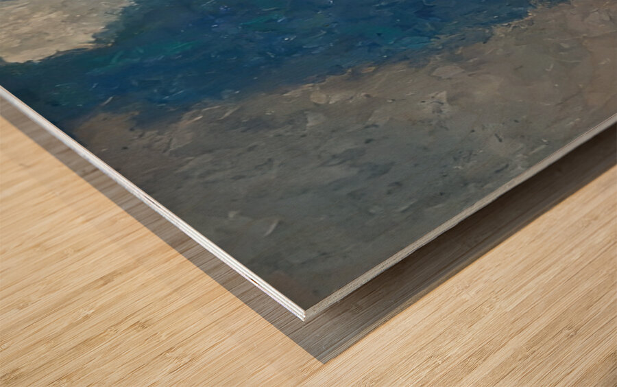 Ben Shahn 4 Wood print