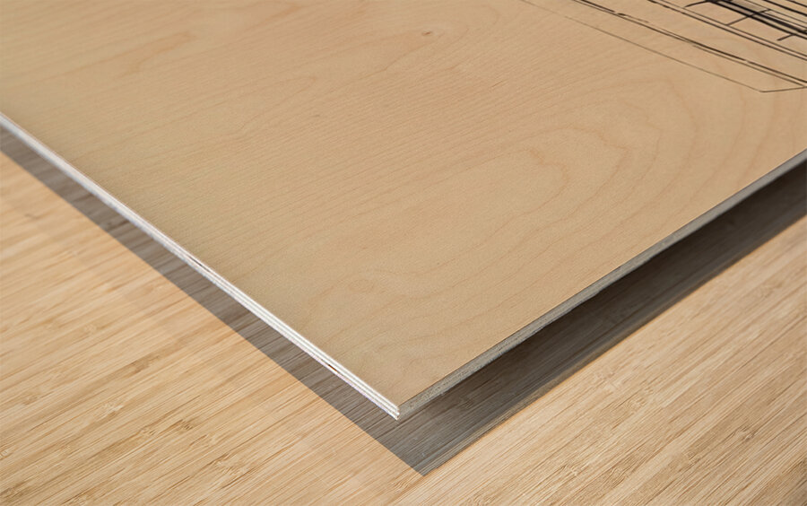 Ben Shahn 7 Wood print