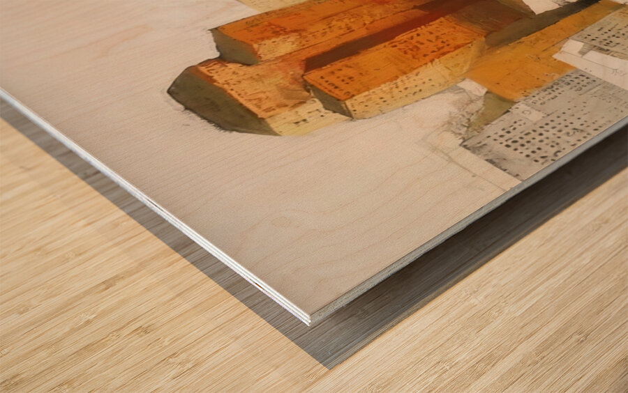 Ben Shahn 8 Wood print