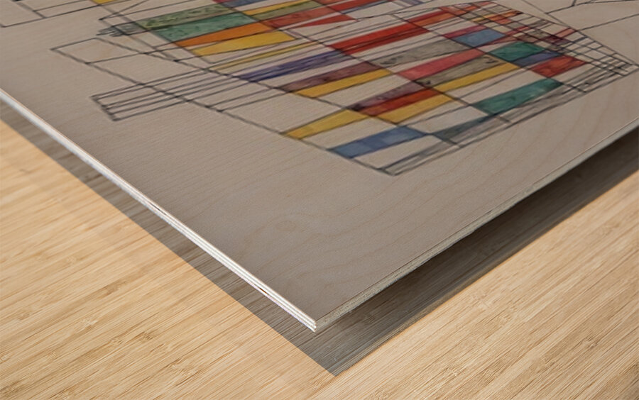 Ben Shahn 10 Wood print