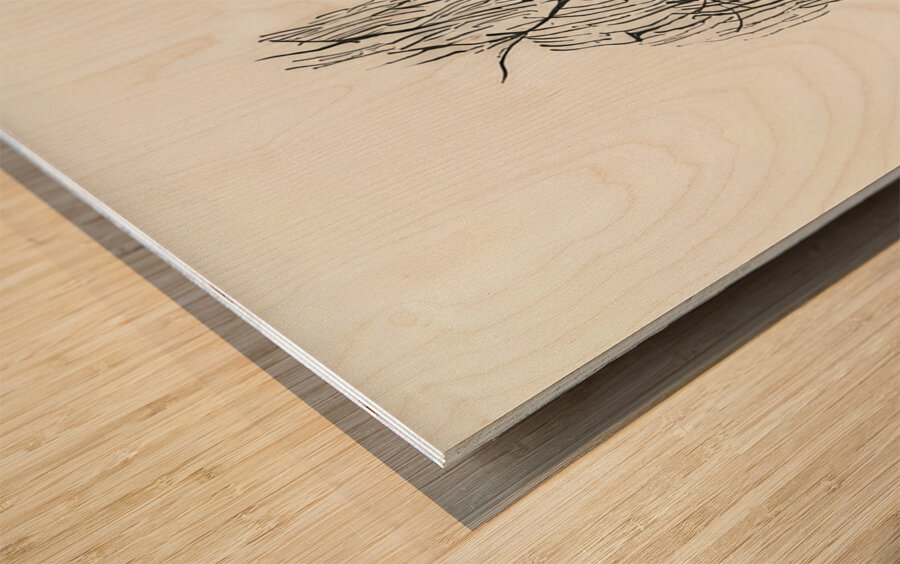 Ben Shahn 11 Wood print