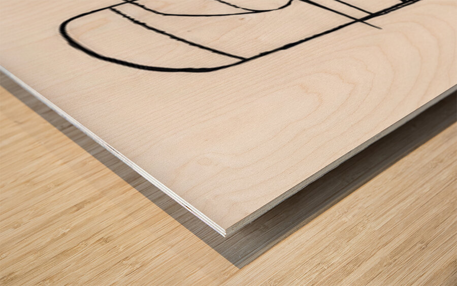 Ben Shahn 12 Wood print