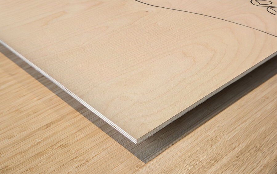 Ben Shahn 14 Wood print