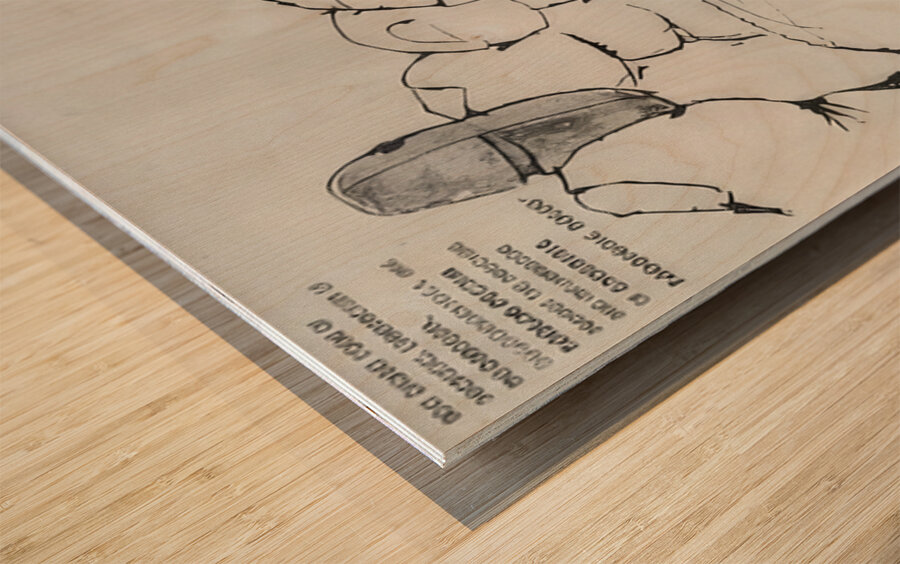 Ben Shahn 15 Wood print