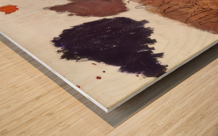 Ben Shahn 18 Wood print