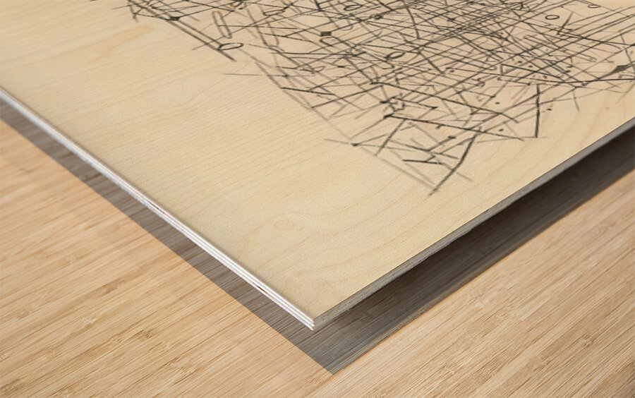 Ben Shahn 21 Wood print