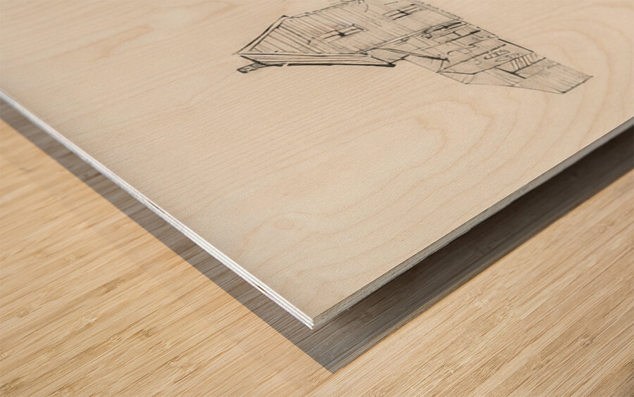 Ben Shahn 22 Wood print