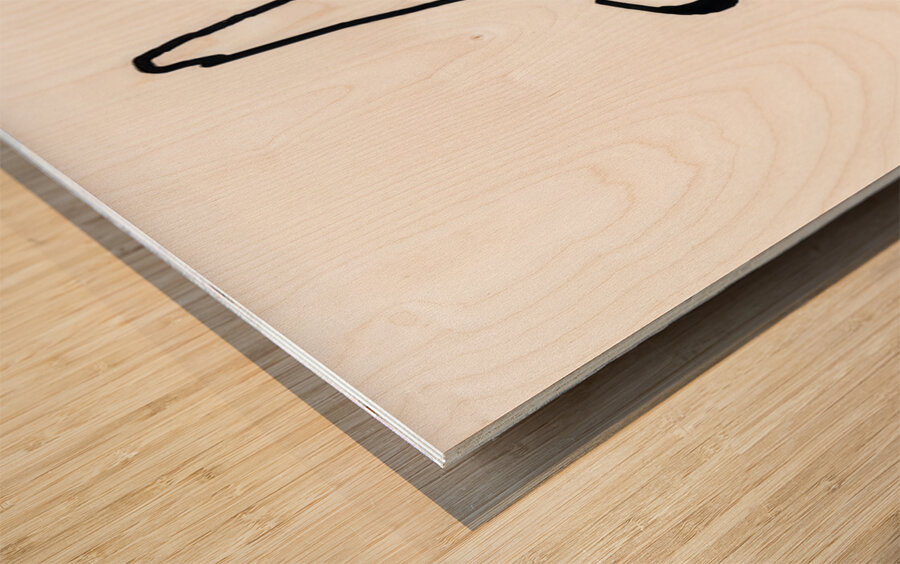 Ben Shahn 23 Wood print