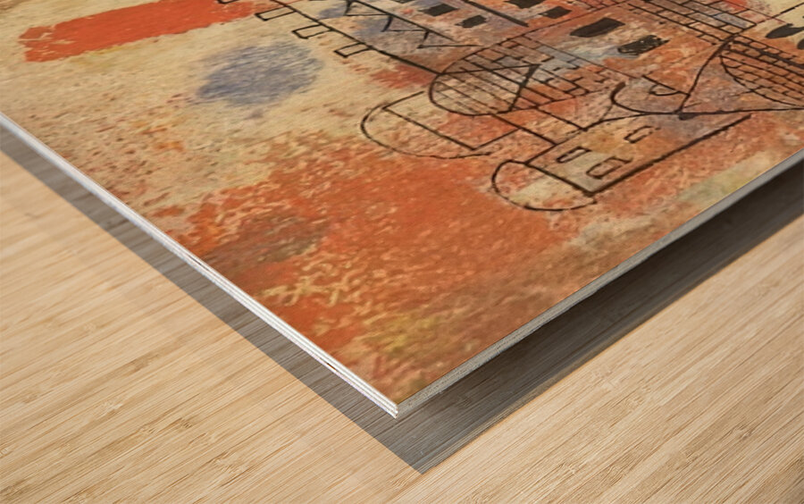 Ben Shahn 24 Wood print