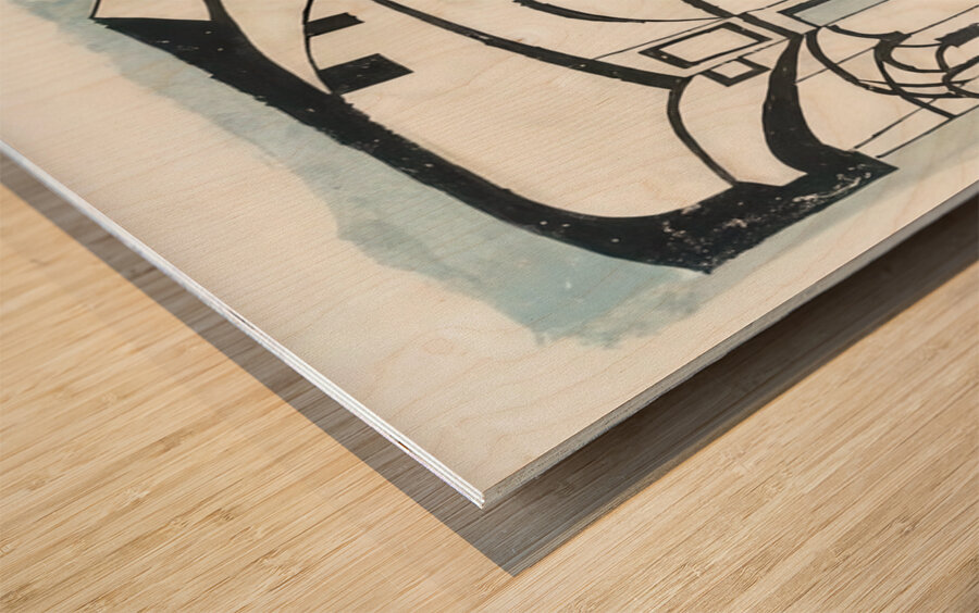 Ben Shahn 26 Wood print