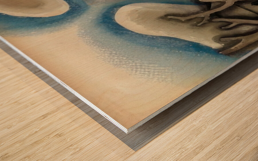 Ben Shahn 27 Wood print