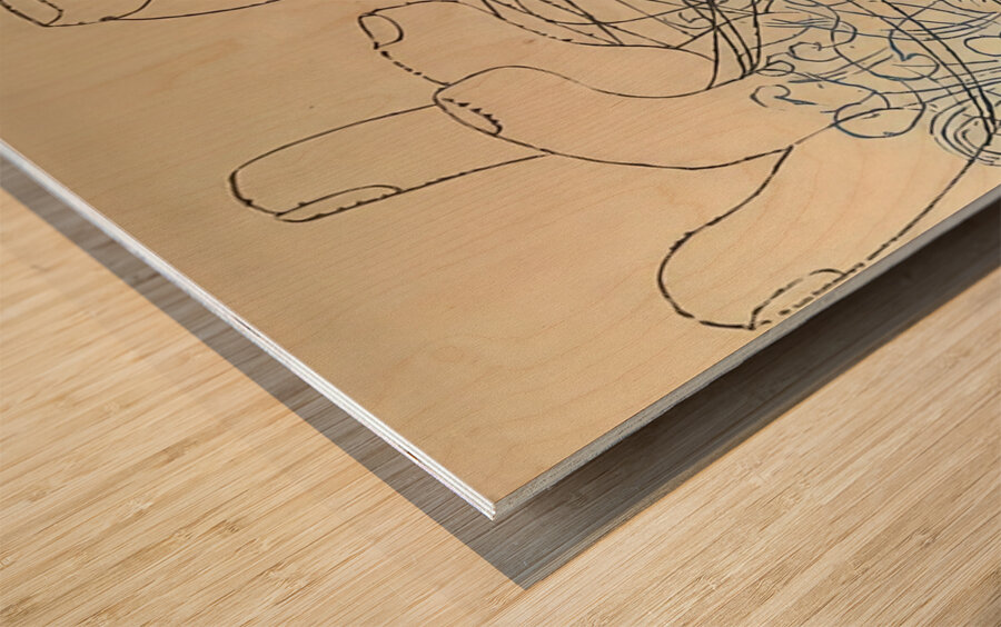 Ben Shahn 28 Wood print