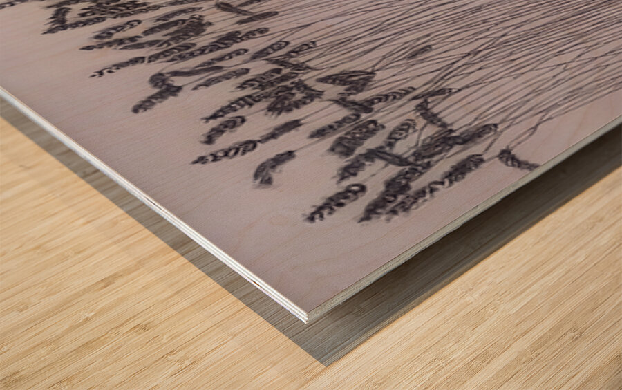 Ben Shahn 29 Wood print