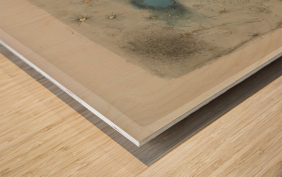 Ben Shahn 30 Wood print