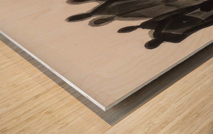 Ben Shahn 31 Wood print