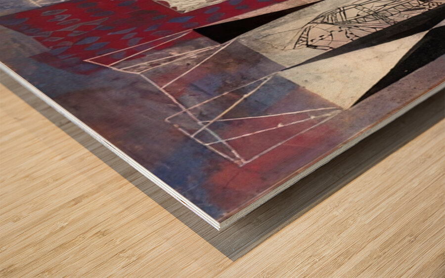 Ben Shahn 32 Wood print