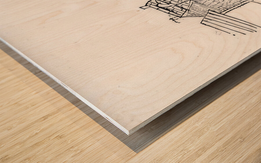 Ben Shahn 33 Wood print