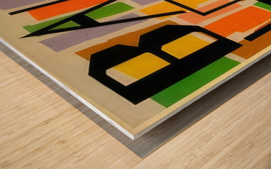 Ben Shahn 34 Wood print