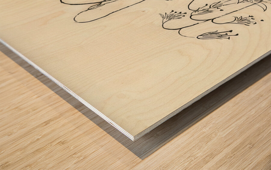 Ben Shahn 35 Wood print