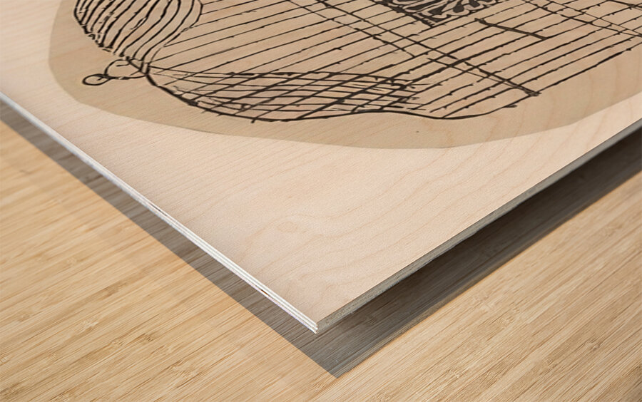 Ben Shahn 38 Wood print