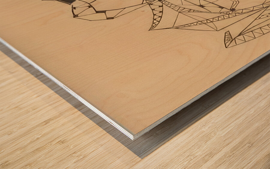 Ben Shahn 39 Wood print