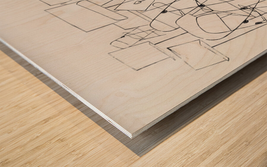 Ben Shahn 40 Wood print