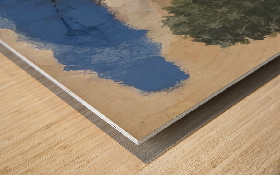 Ben Shahn 41 Wood print