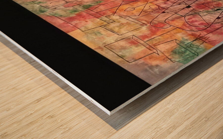 Ben Shahn 43 Wood print