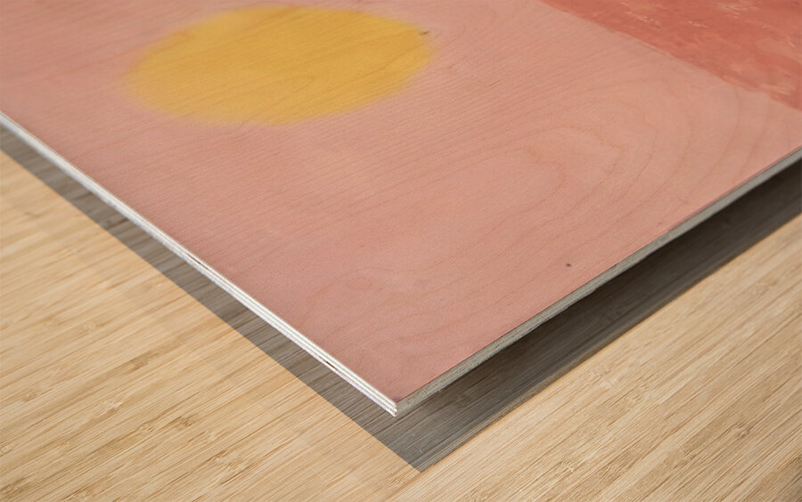 Ben Shahn 47 Wood print