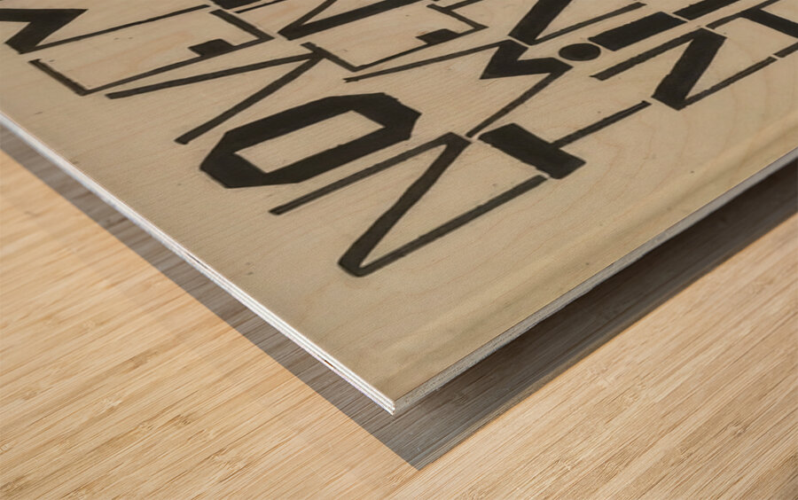 Ben Shahn 48 Wood print