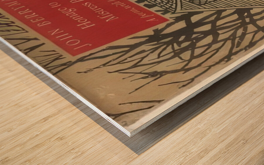 Ben Shahn 49 Wood print