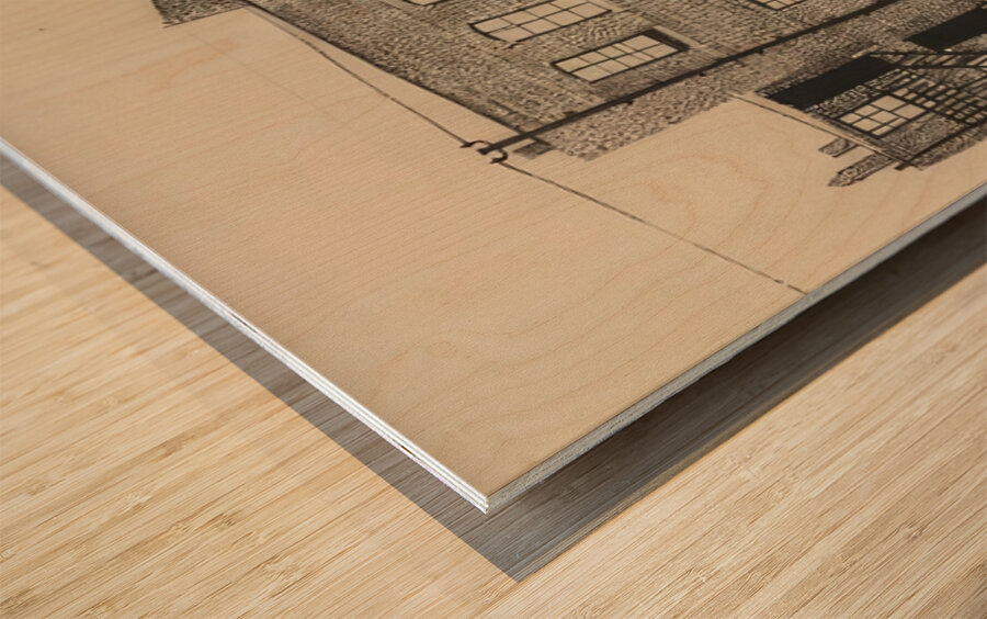 Ben Shahn 51 Wood print