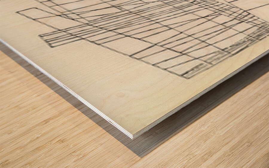 Ben Shahn 52 Wood print