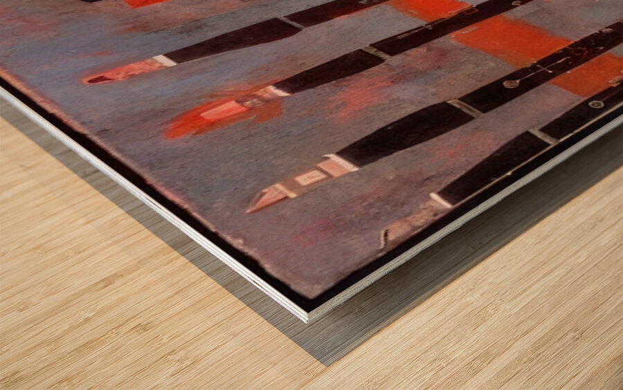 Ben Shahn 53 Wood print