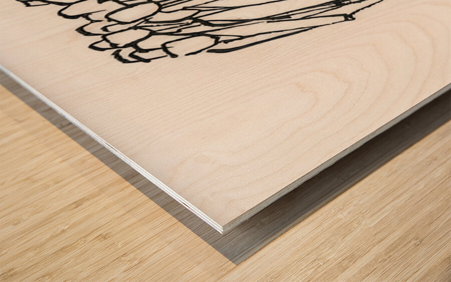 Ben Shahn 55 Wood print